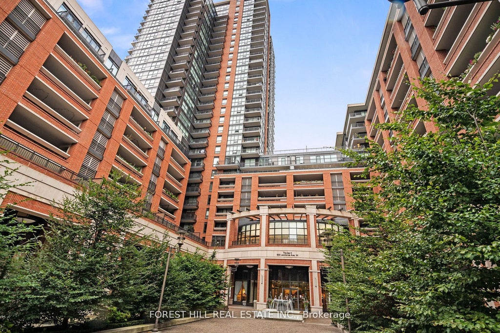 830 Lawrence Avenue W 2502, Toronto W04