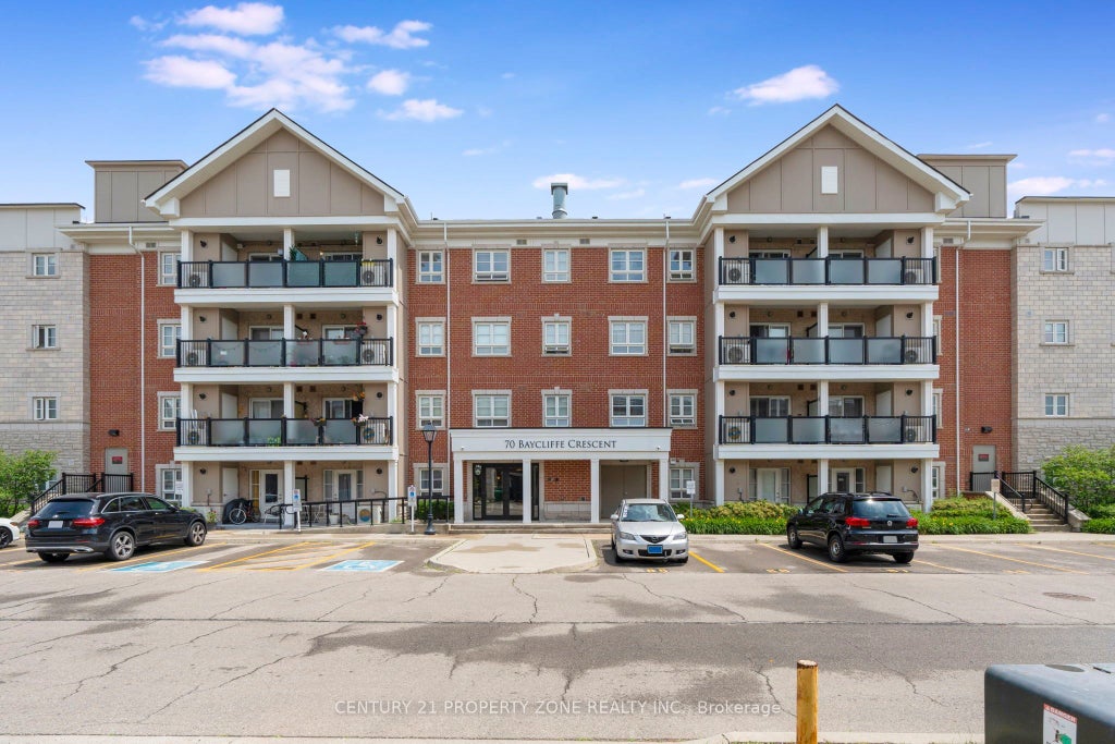 70 Baycliffe Crescent 412, Brampton