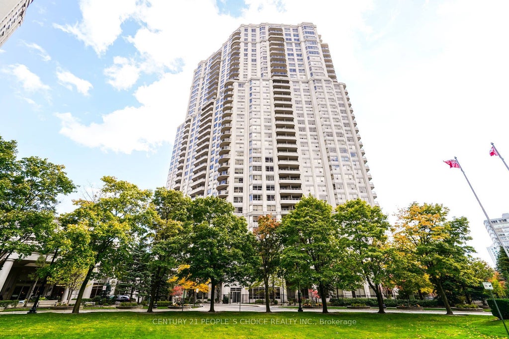 25 Kingsbridge Garden Circle Ph08, Mississauga