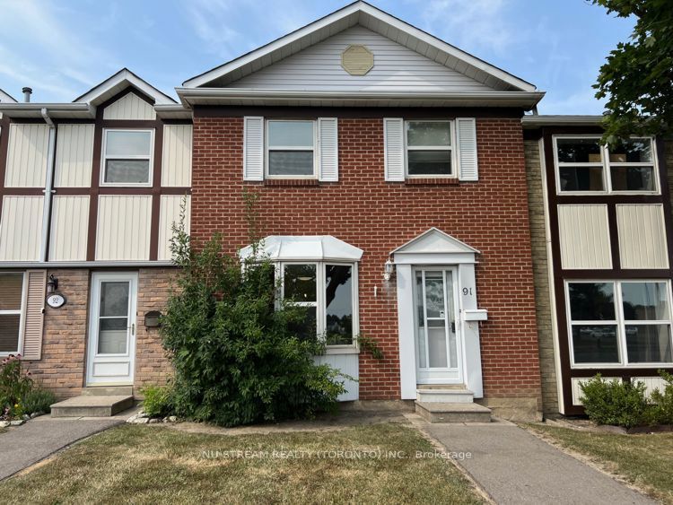 91 Morley Crescent 91, Brampton