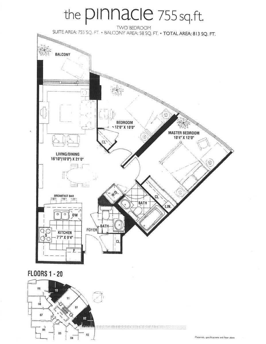 70 Absolute Avenue 1602, Mississauga