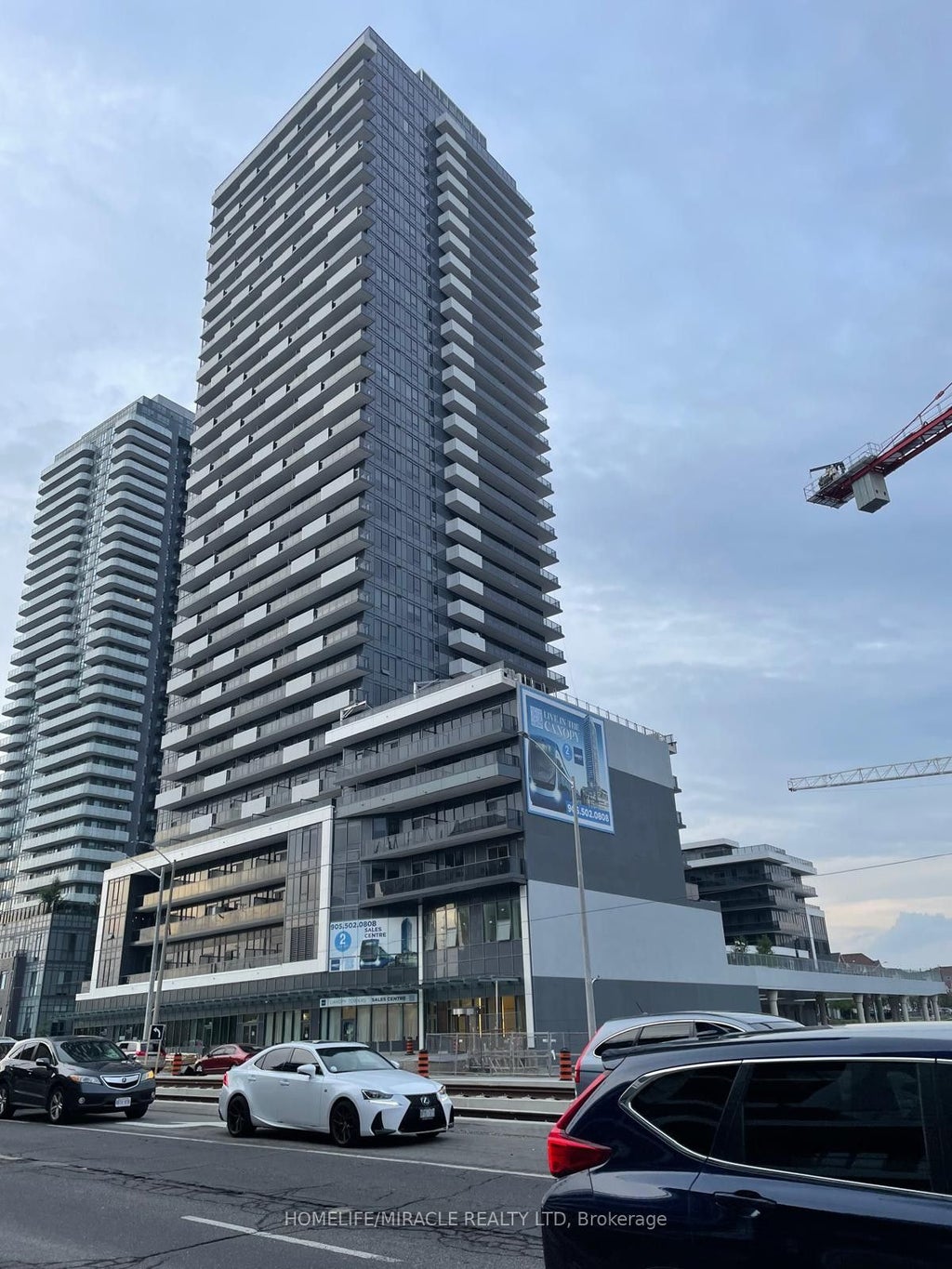 5105 Hurontario Street 1802, Mississauga