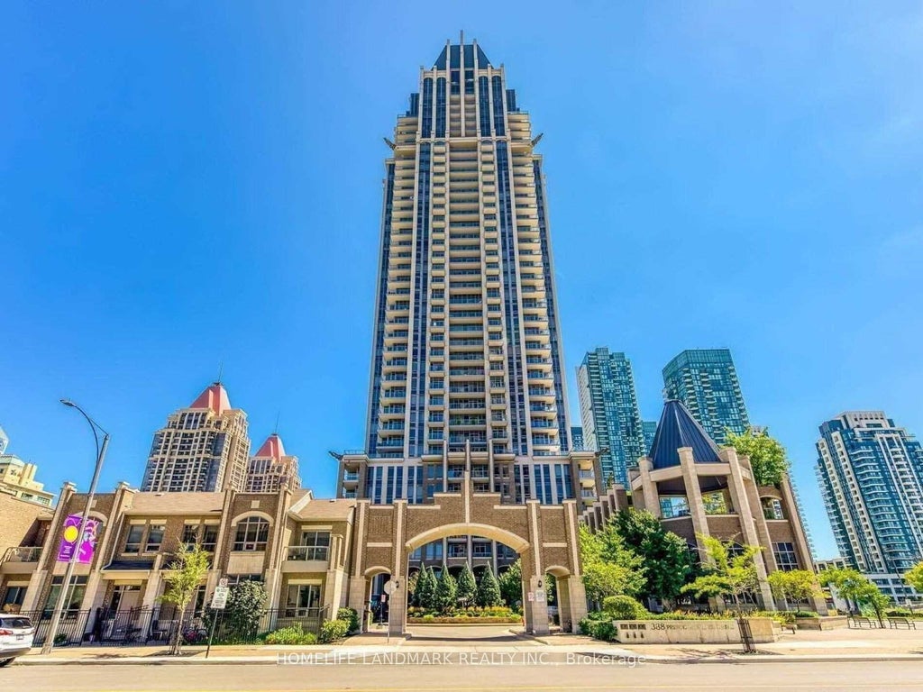 388 Prince Of Wales Drive 2402, Mississauga
