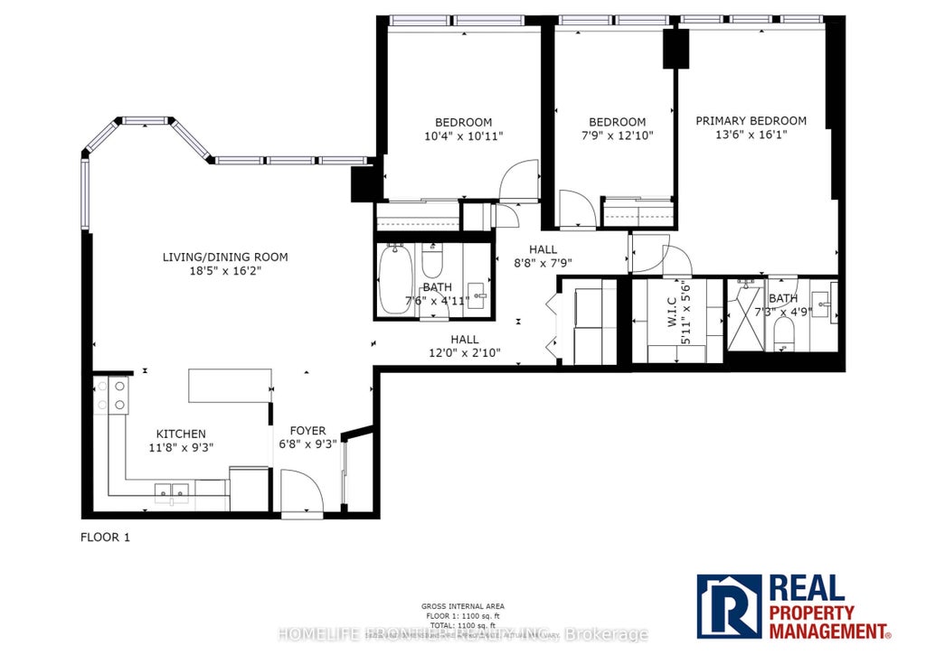 200 Robert Speck Parkway 605, Mississauga