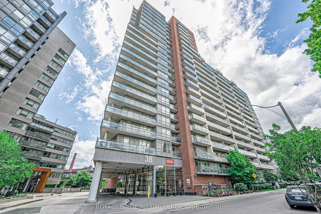 38 Joe Shuster Way 617, Toronto W01