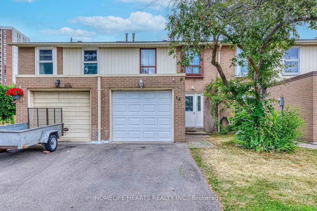 14 Craigleigh Crescent 14, Brampton