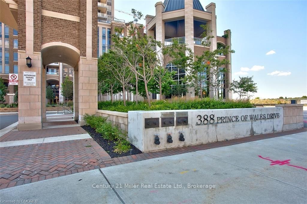388 Prince Of Wales Drive 2502, Mississauga
