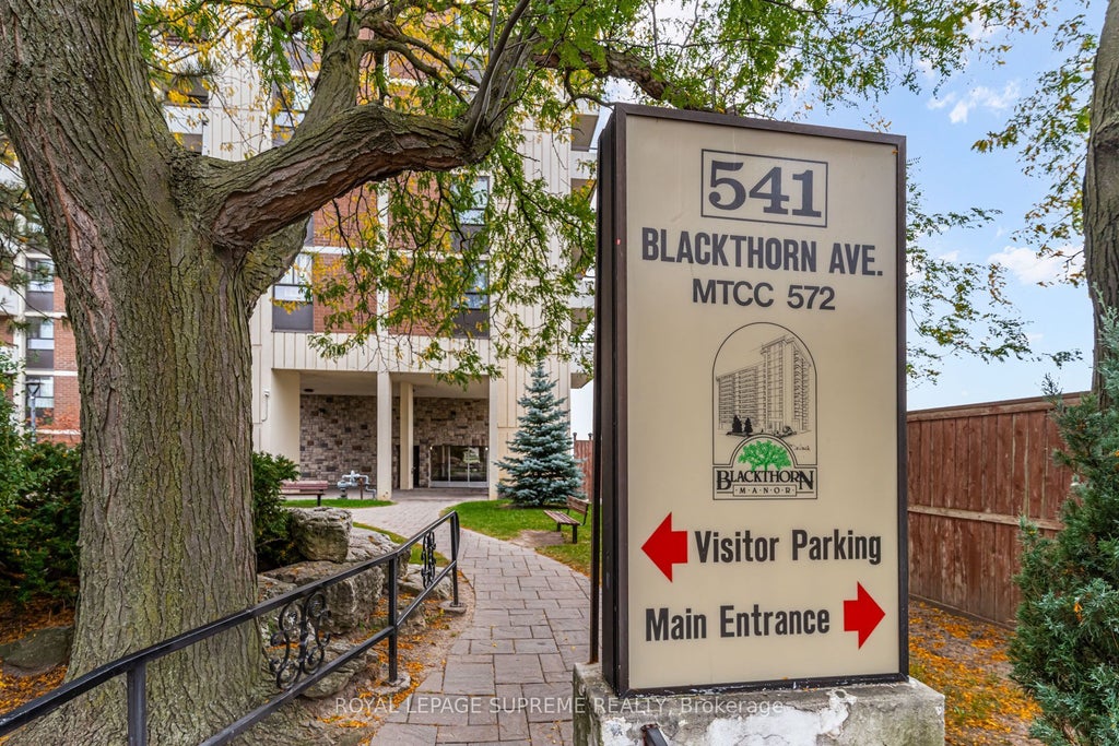 541 Blackthorn Avenue 206, Toronto W03