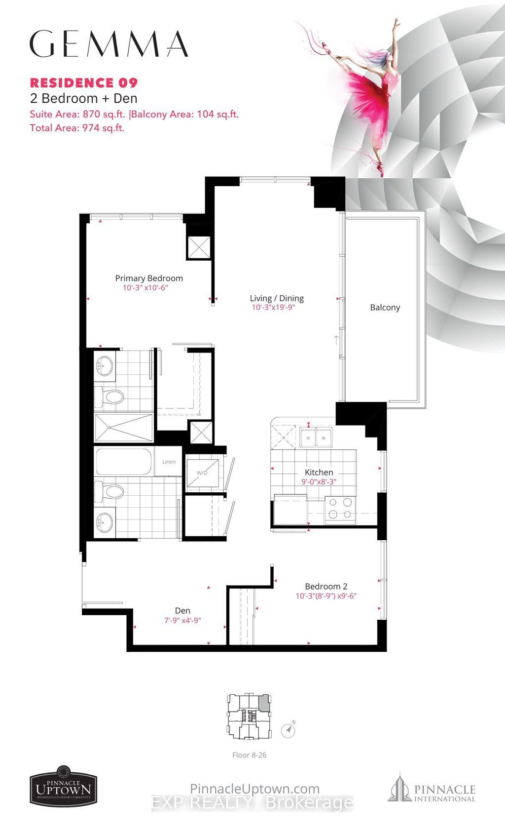 15 Watergarden Drive 3608, Mississauga