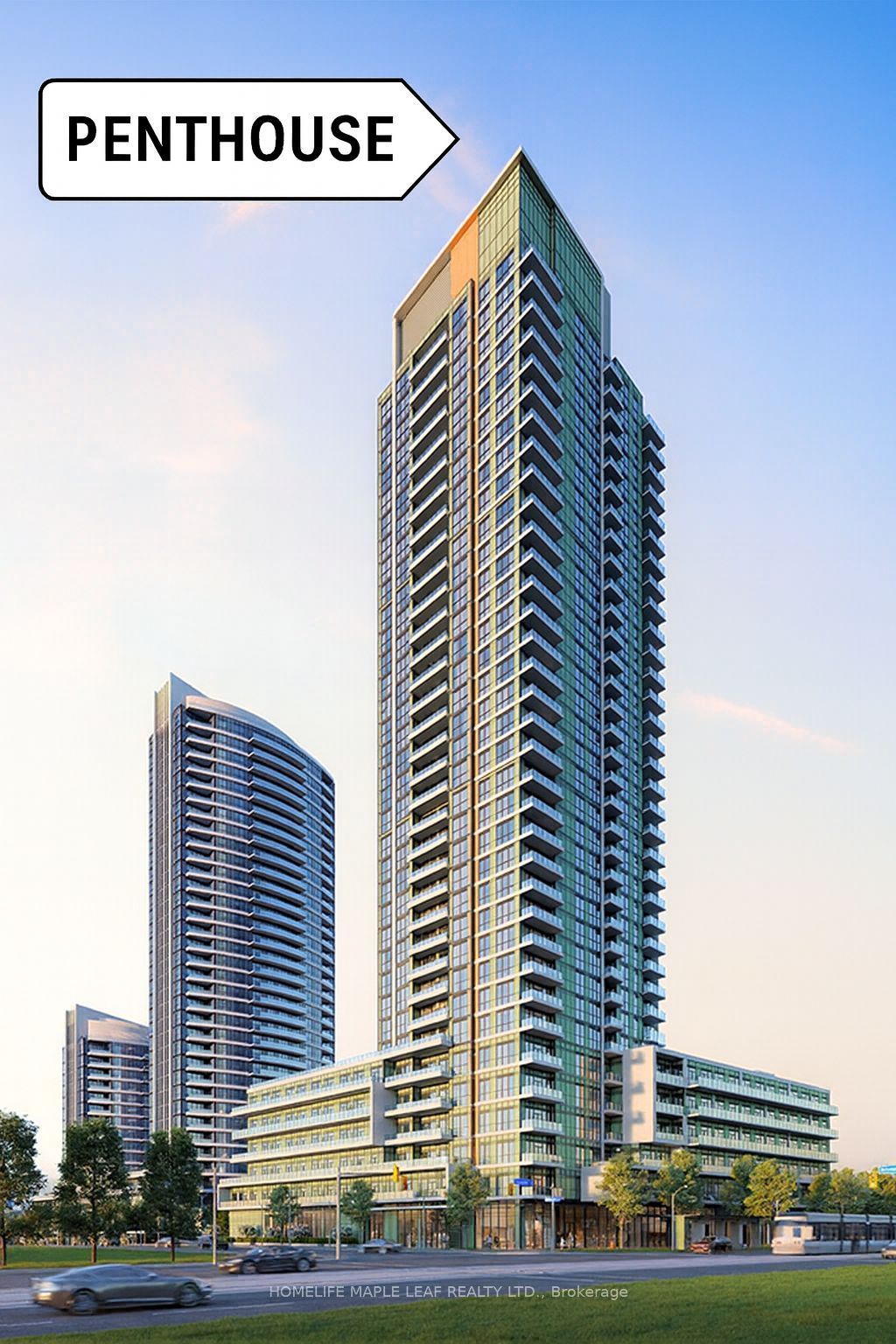 15 Watergarden Drive 3803, Mississauga