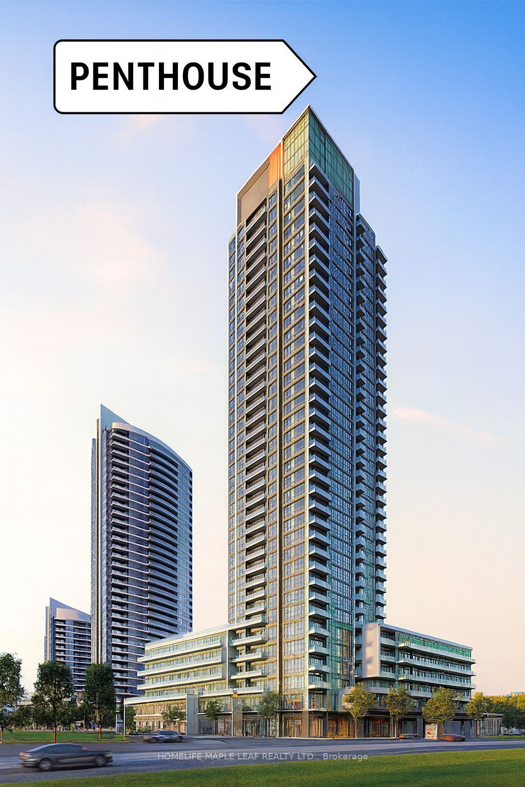 15 Watergarden Drive 3801, Mississauga