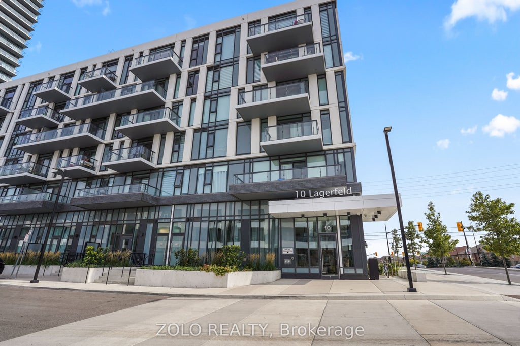 10 Lagerfeld Drive 512, Brampton
