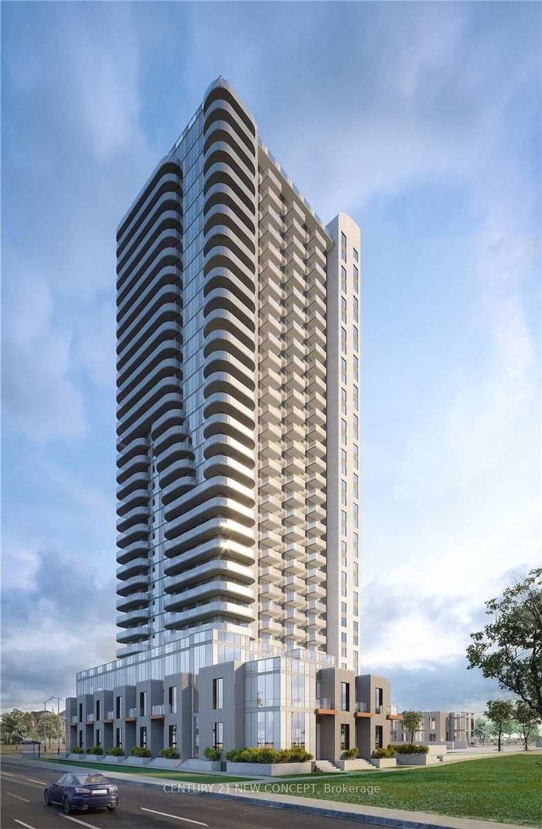 8 Nahani Way 2502, Mississauga