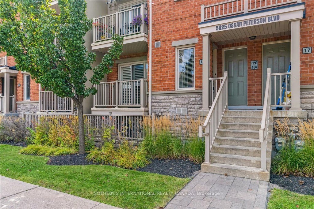 5625 Oscar Peterson Boulevard 19, Mississauga