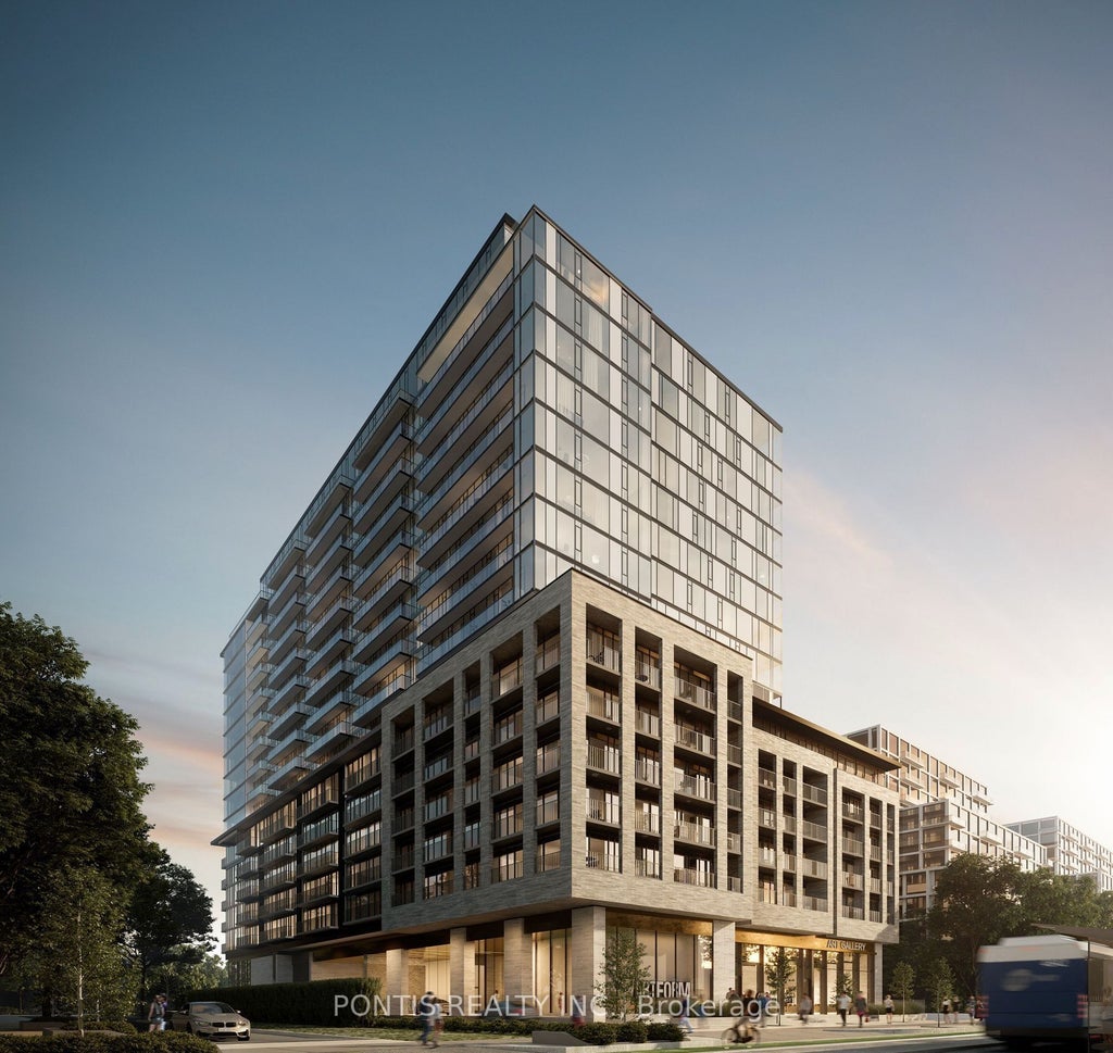 86 Dundas Street E 818, Mississauga