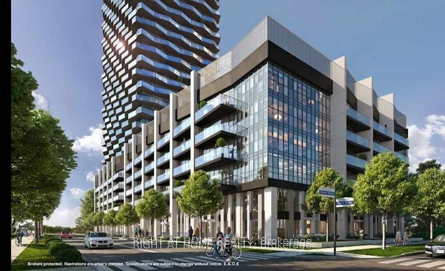 36 Zorra Street 1507, Toronto W08