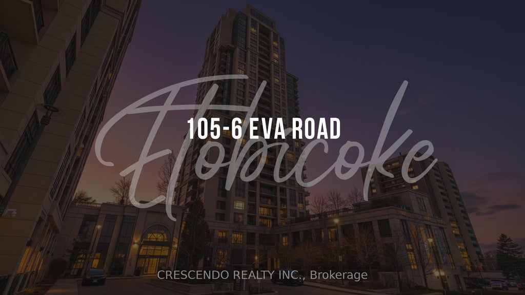 6 Eva Road 105, Toronto W08