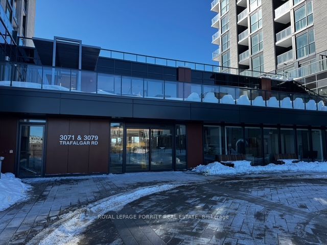 3071 Trafalgar Road B103, Oakville