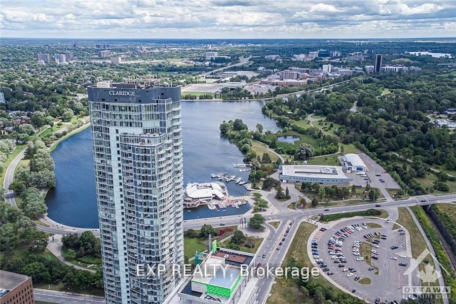 805 Carling Avenue 3702, Dows Lake - Civic Hospital and Area