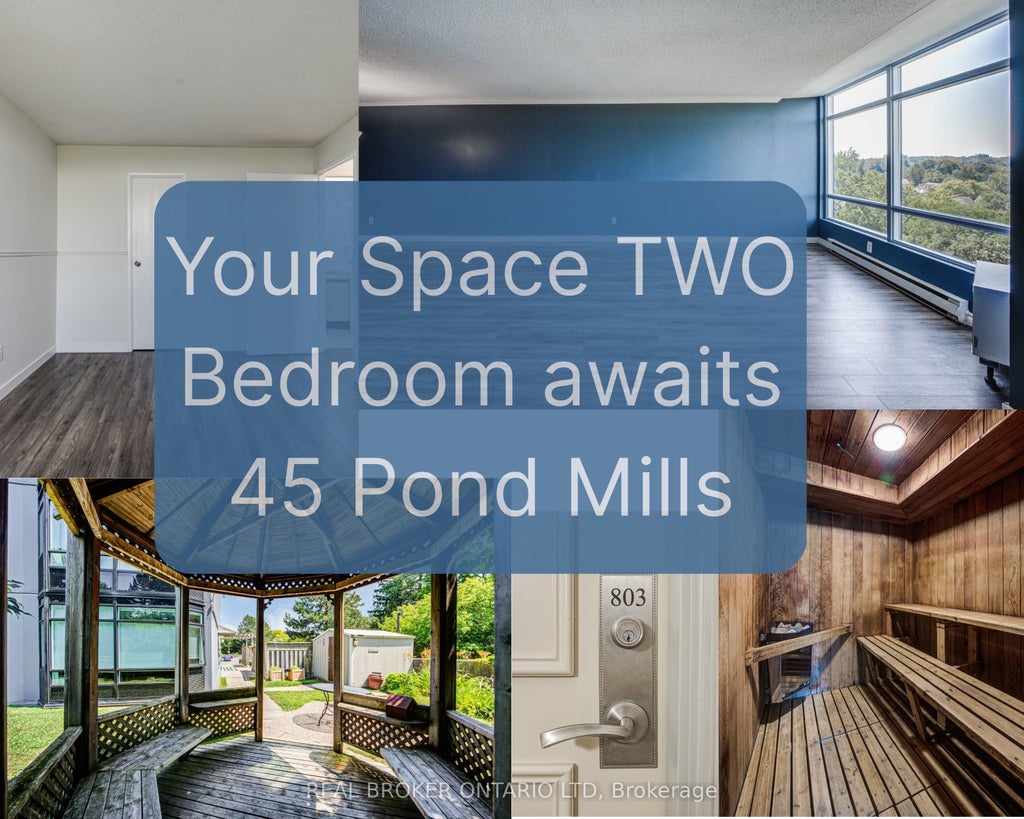 45 Pond Mills Road 803, London South