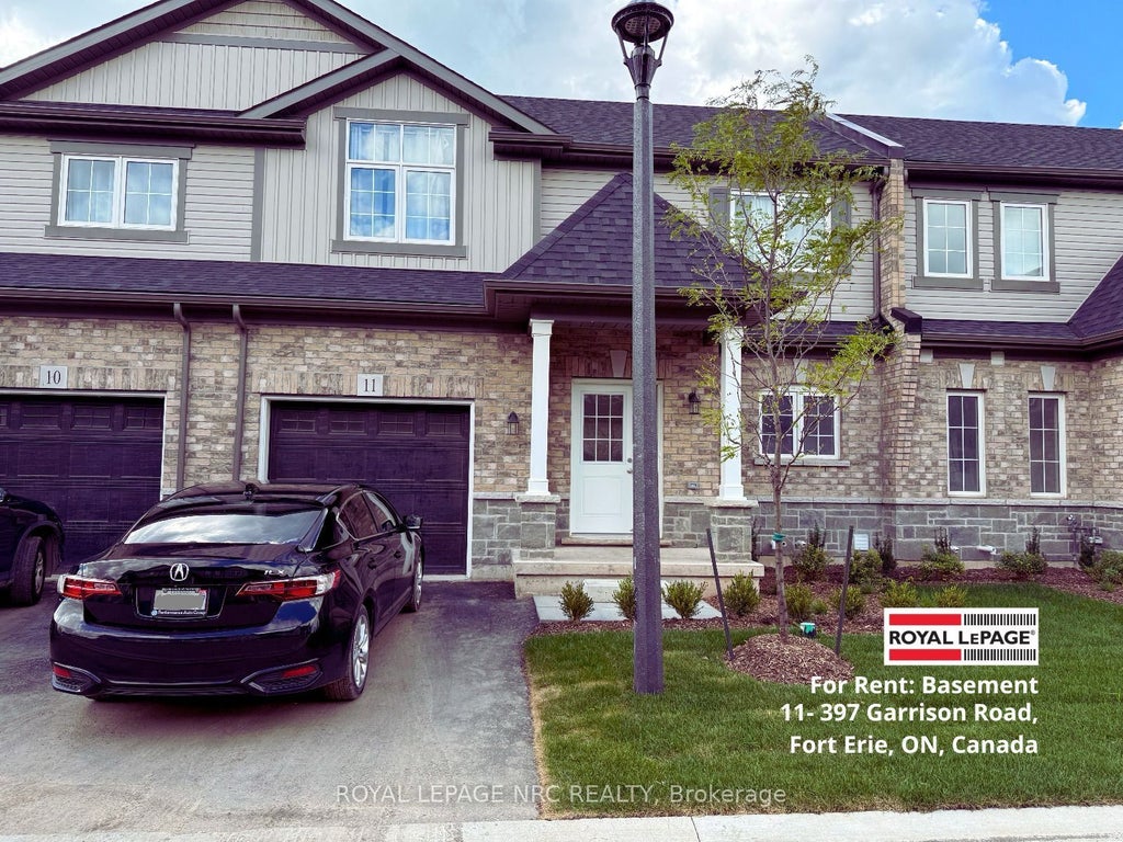 397 Garrison Road Basement, Fort Erie