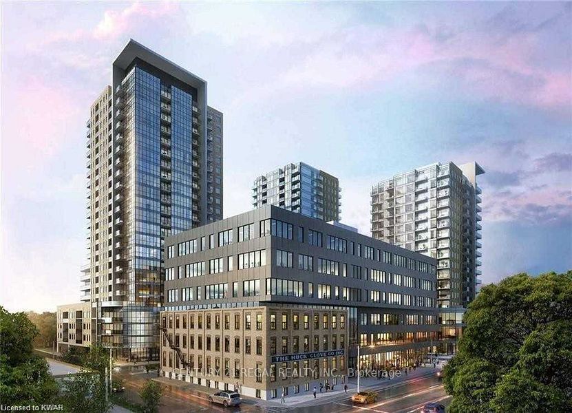 108 Garment Street 2611, Kitchener