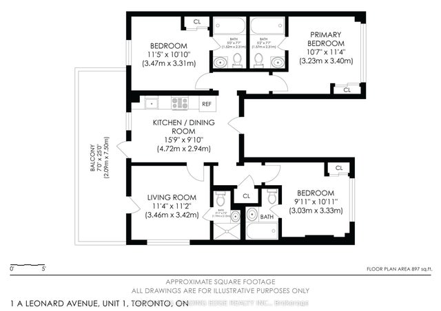 1a Leonard Avenue 1, Toronto C01