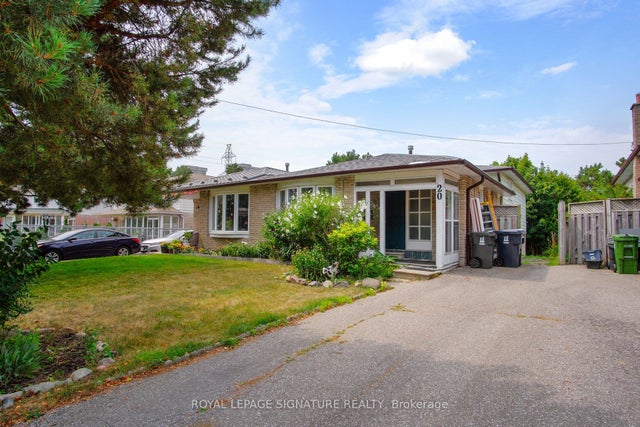 20 Sexton Crescent, Toronto C15