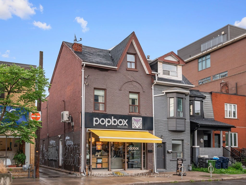 725 Dovercourt Road, Toronto C01