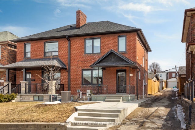 545 Northcliffe Boulevard Lower, Toronto C03