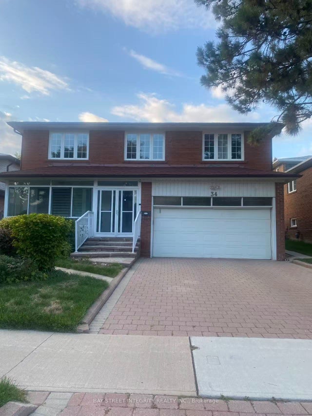 34 Clovercrest Road Basement (side Door), Toronto C15