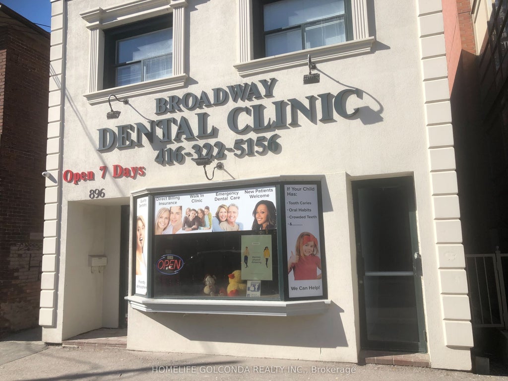 896 Mount Pleasant Road 2nd F,f, Toronto C10