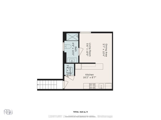 451 Lansdowne Avenue Basement Rear Unit, Toronto C01