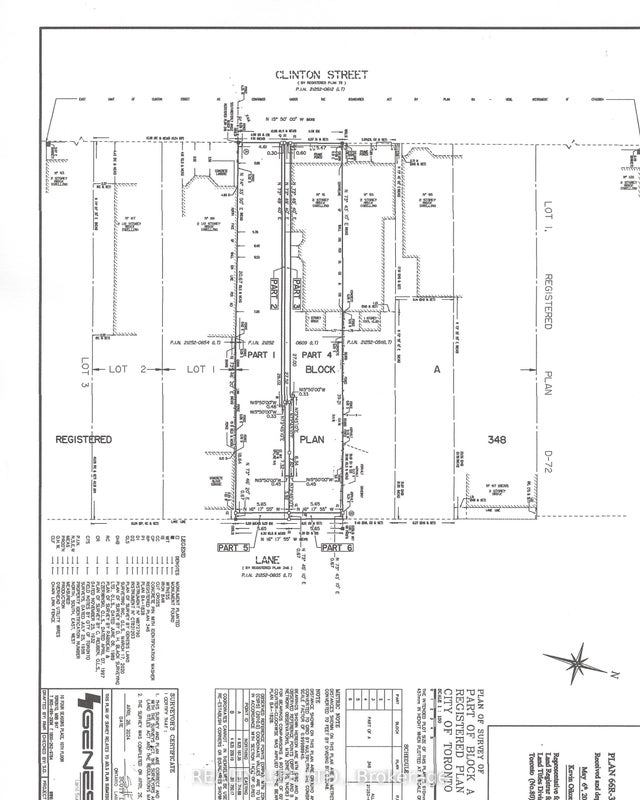 89a Clinton Street, Toronto C01