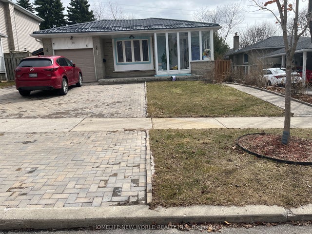 25 Tristan Crescent S Basement, Toronto C15