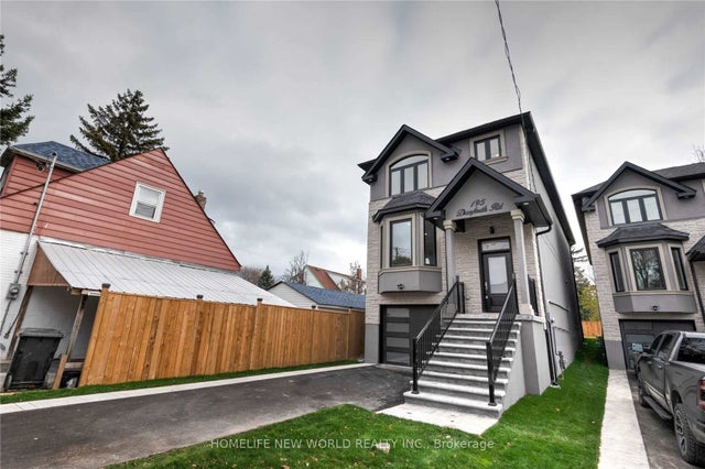 195 Danforth Road Basement, Toronto E06