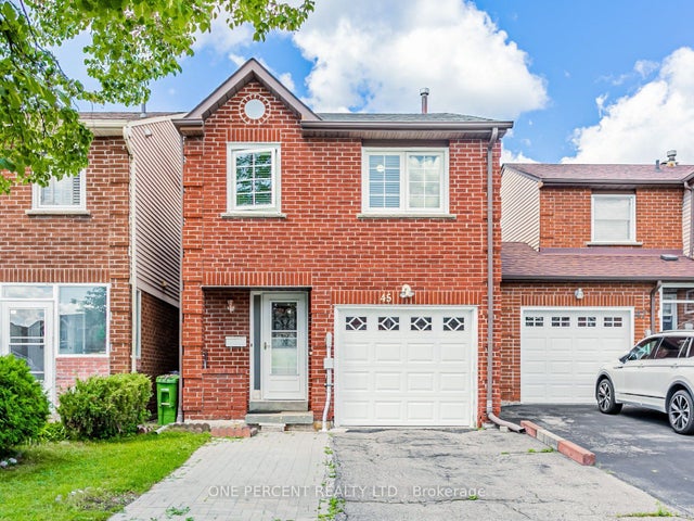 45 West Burton Court, Toronto E07