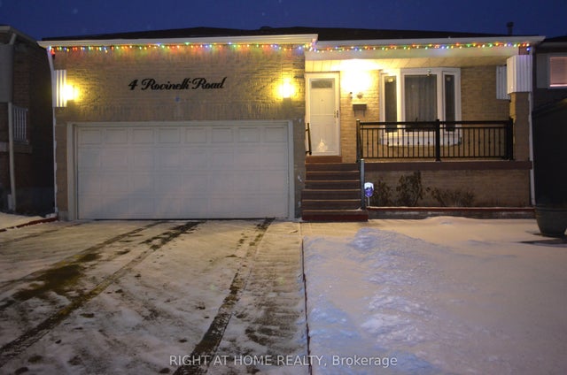 4 Rovinelli Road Bsmt, Toronto E11