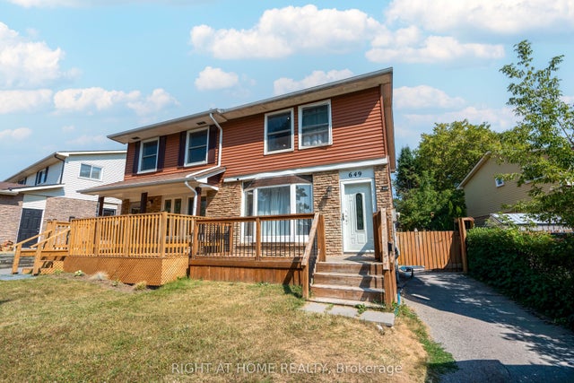 649 Balsam Crescent, Oshawa