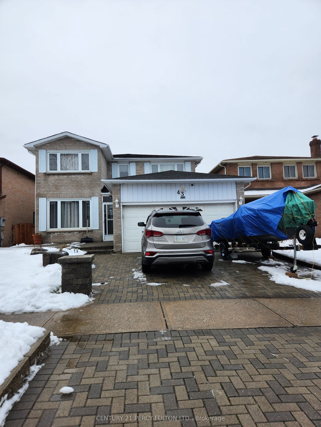 43 Chadwick Drive, Ajax