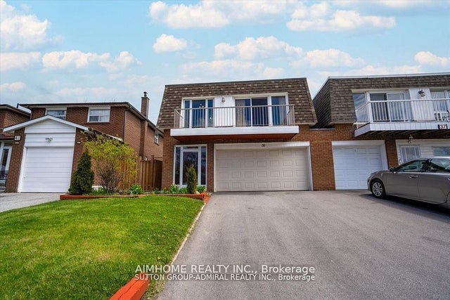 39 Keyworth Tr(ground Floor) Trail, Toronto E07