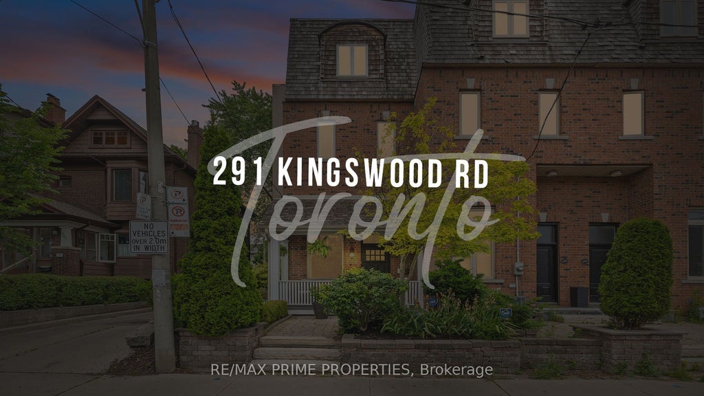 291 Kingswood Road, Toronto E02