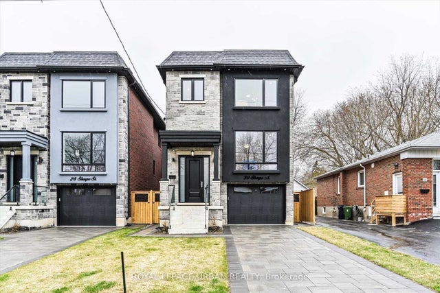 30 Sharpe Street, Toronto E06