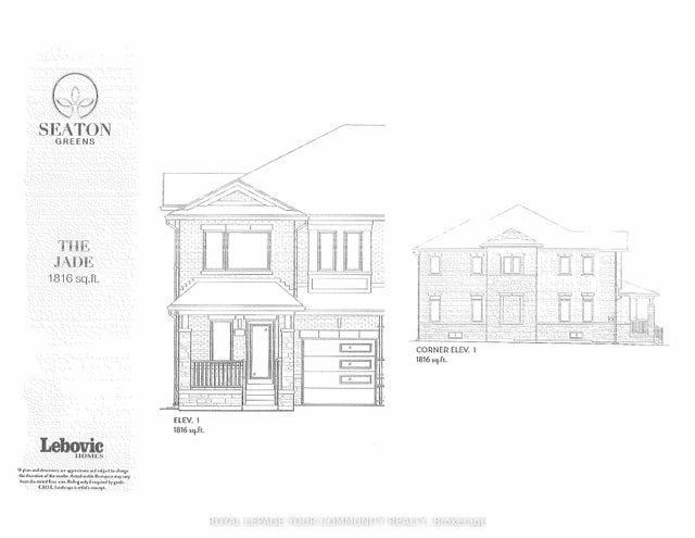 1138 Zinnia Gardens, Pickering