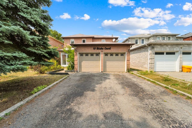 10 Blake Court Bsmt, Ajax