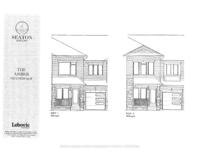 1139 Zinnia Gardens, Pickering