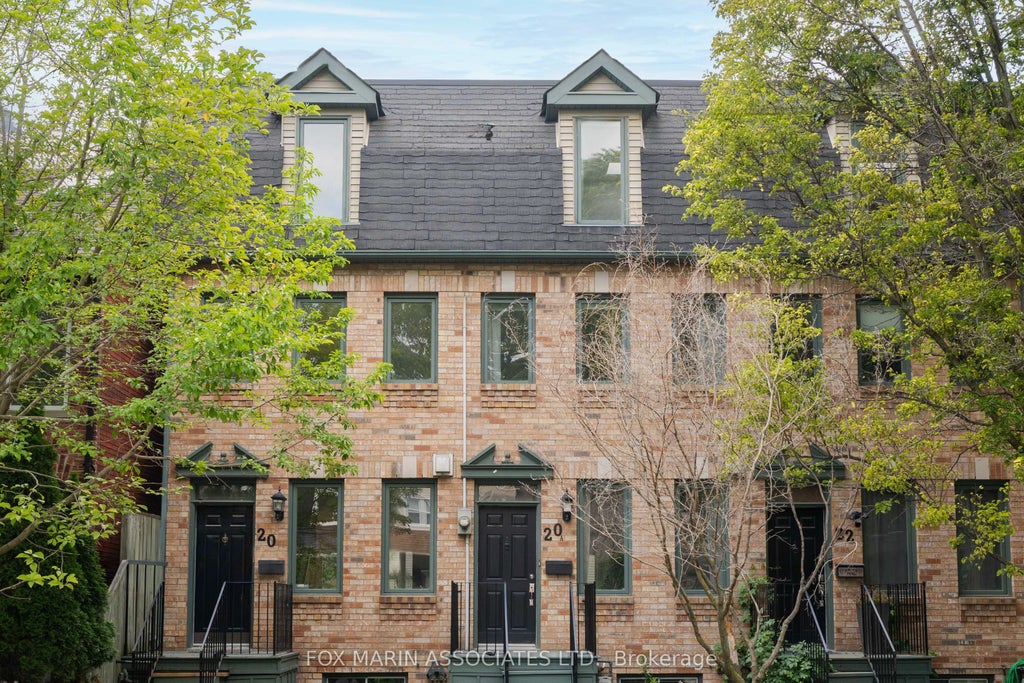 20 Lewis Street, Toronto E01