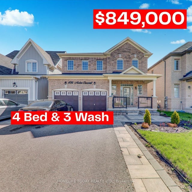 106 Noden Crescent, Clarington