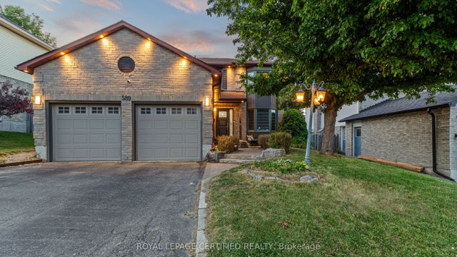 589 Prestwick Drive, Oshawa