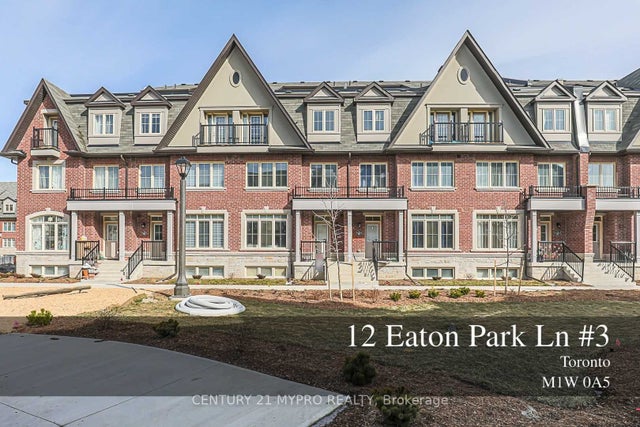 12 Eaton Park Lane 3, Toronto E05